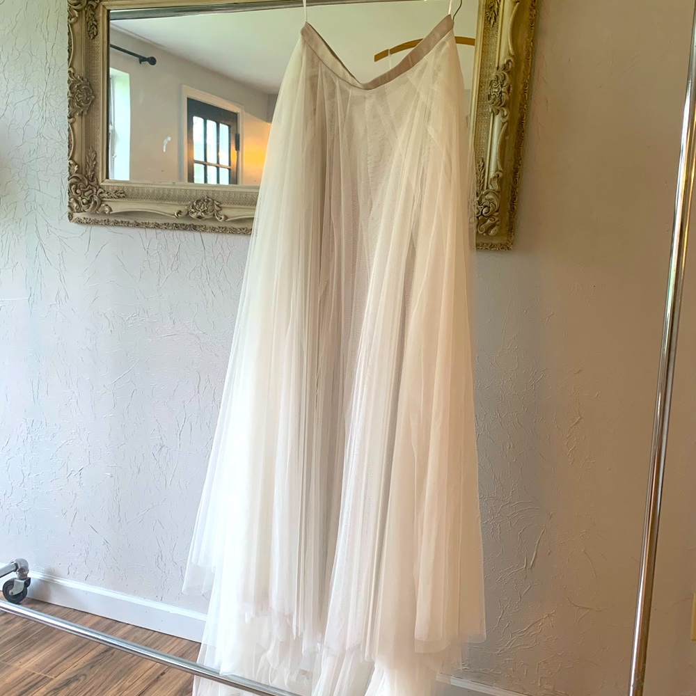 Bridal Willowby by Watters Tulle Skirt